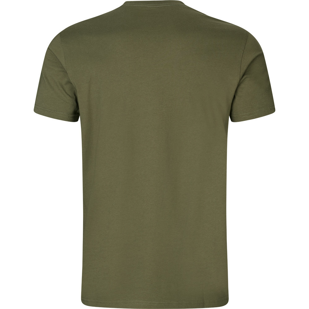 Harkila Herren Core T - Shirt 1601057 - Dark Olive